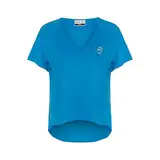 SSC NAPOLI Damen 23/24 Lady T-Shirt, Hellblau Napoli, L