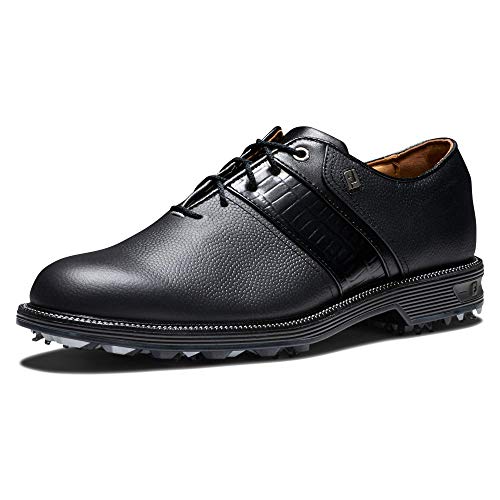 Footjoy Herren Premiere Series Packard Golfschuh, Schwarz, 44 EU Weit