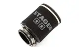 Racingluftfilter Stage6 Double-Layer KLEIN AirBox Schwarz 70mm Anschluss