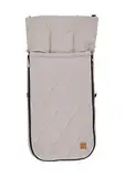 Kaiser Sommer Fußsack Nikko, light grey melange