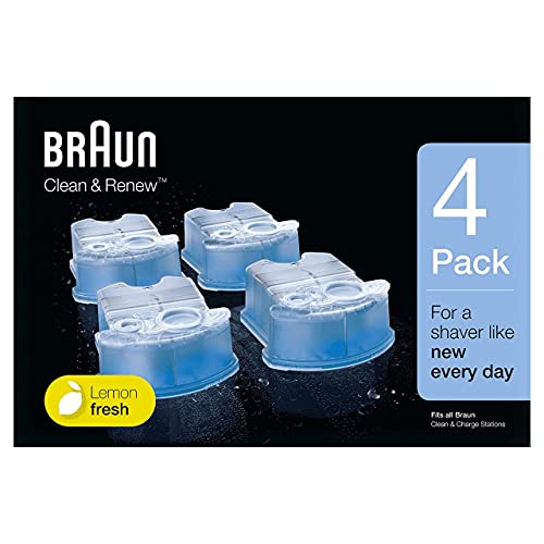 Braun Clean&Renew CCR Reinigungskartusche (4er Pack)