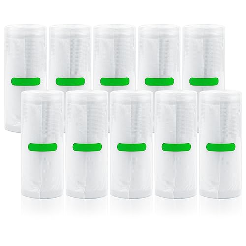 LDPE-Polyschlauchrolle, 10 Rollen, transparente Poly-Röhrenrollen – 11,9 cm breit x 41,9 cm lang, Allzweck-Verpackungslösung, ideal zum Verpacken, Umzug und Aufbewahrung, insgesamt 40 cm (15 x 41 cm)