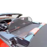 Aperta Windschott passend für Ford Mustang 100% Passgenau OEM Qualität Schwarz Windstop Windabweiser