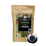 reine Pflanzenkohle - 500g (1,7l) | hochwertige Premium Qualität ohne Zusätze | optimale Körnung | Biokohle - Biochar | natürlicher Bodenverbesserer für Garten, Trenntoilette, Tierstall & Terra Preta