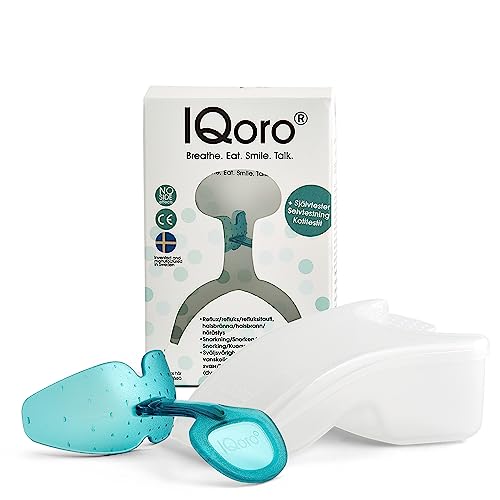 IQoro – Behandlung gegen Zwerchfellbruch, Reflux und Kloßgefühl im Hals | Keine Medikamente | 97% geht es besser | Einfache tägliche Übung | 90 Sekunden pro Tag | Schwedische Innovation