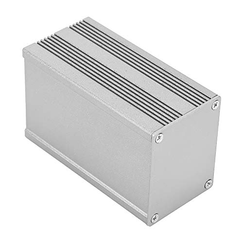 Project Box Aluminium-Box, Leiterplatte, Instrument, Aluminium, Kühlbox, elektronisches Projekt-Gehäuse, 8 x 5 x 5