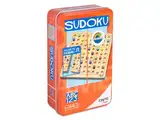 Cayro – Sudoku-Metallbox – Logikspiel – Vervollständigen Sie das 9 x 9-Raster mit den Zahlen 1–9 – für 1 Spieler