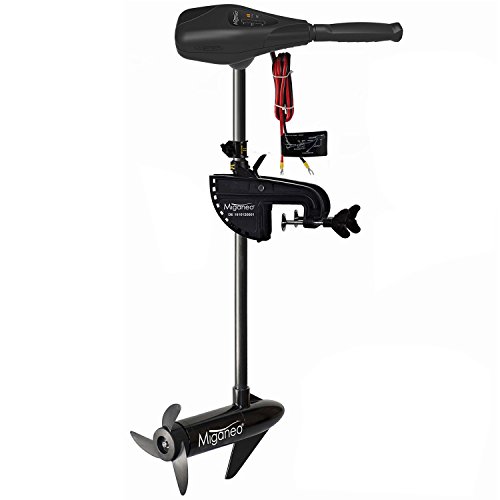 Miganeo® Bootsmotor Elektromotor für Schlauchboot TRS 86 / 24V / 1152 Watt
