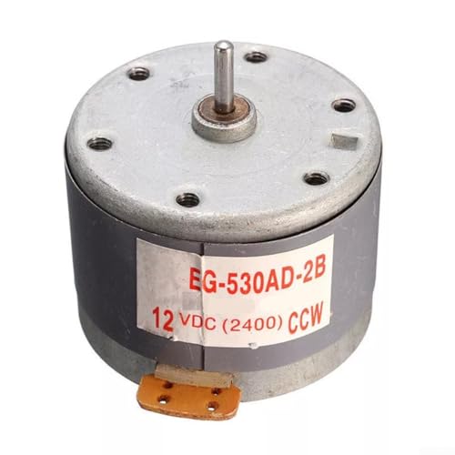 EG 530AD 2B Capstan Motor für Tonbandrecorder, DC 12V CCW Spindelmotor