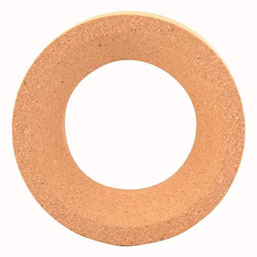 Laborkolben-Korkständer, Mehrfach-Laborringhalter aus Synthetischem Kork Für Rundkolben(OD120mm)