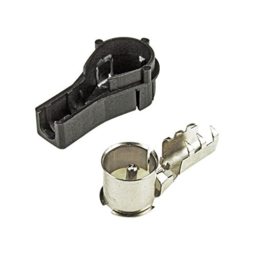 tomzz Audio 1500-006 Antennenstecker (M) crimpbar ISO 50 OHM für RG58 Kabel