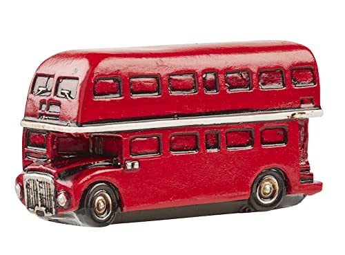 Doppeldecker Bus ca. 6 x 3 cm