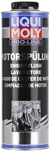 LIQUI MOLY Pro-Line Motorspülung | 1 L | Öladditiv | Art.-Nr.: 2425, farblos