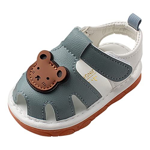 Squeaky Sommersandalen Für Neugeborene Kleinkind Schuhe Baby Sandalen Freizeitsandalen Kleinkind Anti-Rutsch Shoes Kinder Kleinkind Schuhe Weich Und Bequem Neugeborene Kleinkind Krabbelschuhe