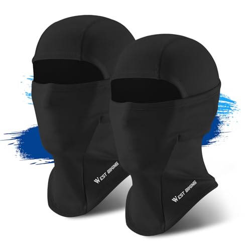 ICOCOPRO 2 Stücke Kinder Sturmhaube Winter, Warm Balaclava Winddicht Gesichtsmaske Skimaske Sturmmaske für Jungen Mädchen, Einheitsgröße (2 Stücke)