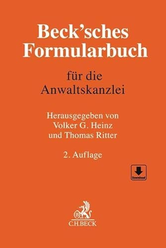 Beck'sches Formularbuch für die Anwaltskanzlei
