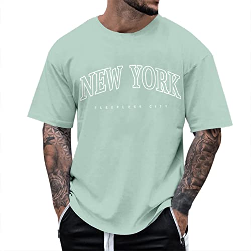 Generisch Herren T-Shirt Bekleidung Contrast Baumwoll Tshirt Herren Basic Tshirt Herren V Ausschnitt Weiß WeißE T-Shirts Herren XL T-Shirt Herren Weiß Rundhals Stehkragen