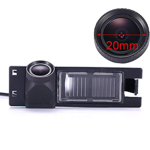 Dynavsal Neues Objektiv 170° Super Weitwinkel HD Farbe wasserdichte HD Rückansicht Kamera, Nachtsicht Auto Rückfahrkamera für Buick New Lacrosse/Opel Astra H/Opel Zafira B/Corsa D/Vectra C/Insignia