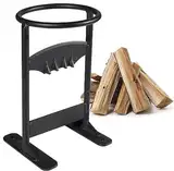 Holzspalter Kindling Cracker Brennholzspalter – Anzündholzspalter Gusseisen Holzspalter Handschneider Keil Manueller Holzspalter für Campingplatz