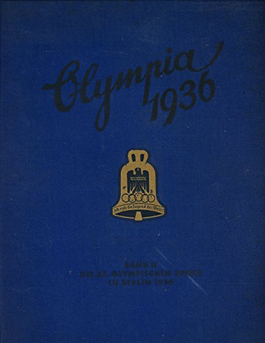 Die Olympischen Spiele 1936 in Berlin und Garmisch-Partenkirchen.