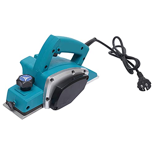 Hobelmaschine Hobelmaschinen Elektrohobel Holz Elektrischer Hobel Dickenhobel Handhobel Elektrisch Elektrische Hobelmaschine 800W16.000 U/min, mit einstellbarer Tiefe