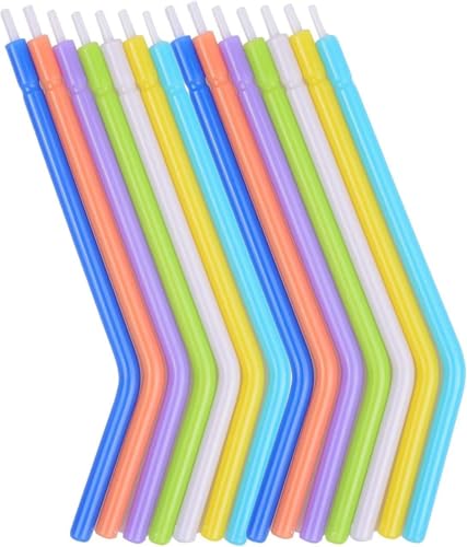 FUREIN SMILE 250 Stück bunte Einweg-Luft-Wassersprüh-Spritzdüsen für Labor und Büro