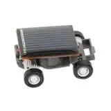 Vaguelly Solar-spielzeugauto Entferntes Auto Konstruktionsspielzeug Elektroauto Für Elektronische Bausätze Für Spielzeugrennen Fernbedienung Sonnenkollektoren Black