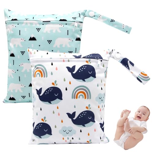 2 Pcs Wetbag Kindergarten Wetbag Nasstasche Wetbag Schwimmsachen Wet Bag Nasstasche Schwimmsachen Nassbeutel Kindergarten Wet Bag Kindergarten Nasstasche Kindergarten Wetbags Wetbag Baby Wetbag