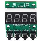 Fyearfly SPS-Steuerungsmodul, WSLED4 SPS-Steuerung Digitale Parameteranzeigeröhre Industriesteuerung DC3,5-5 V, Für Elektronische Schaltkreise DIY