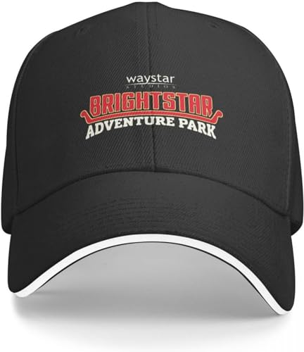Baseballkappe Hip-Hop Sonnenhut Abenteuerpark Baseballkappe Sonnenschutz Golfbekleidung Hüte für Damen und Herren