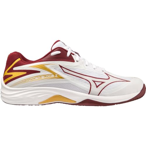 Mizuno Damen Volleyball Shoes, Weißes Cabernet Mp Gold, 37 EU