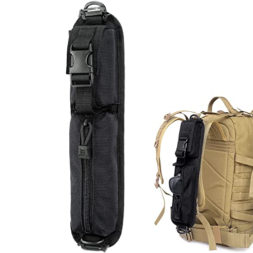 WYNEX Tactical Molle Zubehörtasche, Rucksack Schultergurt Tasche Schulterband Zusätzliche Tasche Multifunktionale Tasche für Jagdwerkzeuge