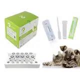 ISENVO 10er-Pack GIA-Testkit - Hund-Feline GIARDIA-Schnelltestkit für Hunde und Katzen