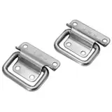 Klappgriffe Edelstahl (2x) in 3 Größen zum auswählen 50mm,78mm & 102mm (50mm)
