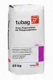 Fugenmörtel Trass für Naturstein Polygonalplatten tubag TFP 25 kg