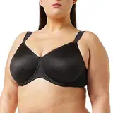 Triumph Damen Essential Minimizer W X Bra, SCHWARZ, 90F