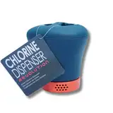 Sunik® Chlorschwimmer Pool Dosierschwimmer groß, ideal für 200g Chlortabletten - Pool Chlor Dosierer mit Leerstandsanzeige und regulierbarer Dosieröffnung, für Chlor, Brom und Sauerstofftabs