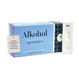 ASPILOS Alkohol Schnelltest - Alkoholtester für Zuhause - Ergebnis in 3 Minuten - Zuverlässig & Präzise - Medizinische Tests mit Labor-Qualität