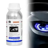 Bukezudang 800g Reparaturflüssigkeit, Universal-Auto Scheinwerfer Reparaturflüssigkeit, zur Reparatur von Scheinwerfervergilbung,Oxidation