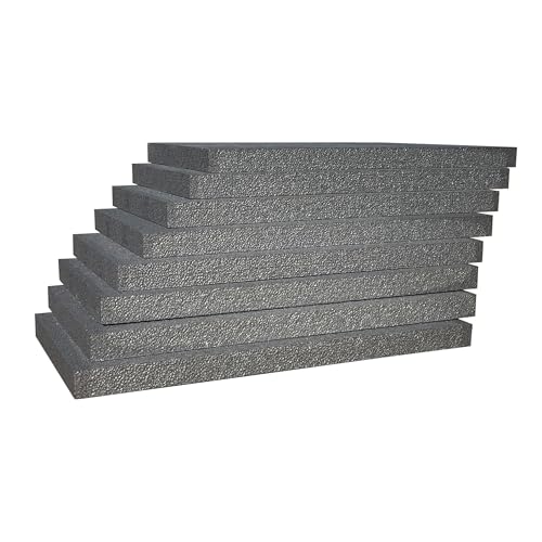 12m² Neopor Dämmplatten, 20 mm Stärke, WLG 032, 1000 x 500 mm, EPS NEO Fassadendämmung – Styropor WDVS Platten für energieeffizientes Bauen