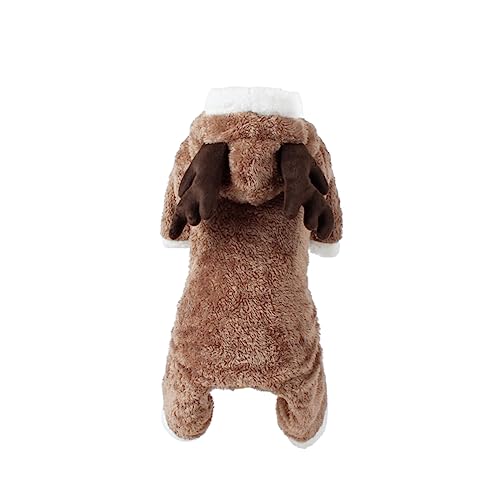 iplusmile Hundekostüm Weihnachten Hundegeweih Weihnachten Hund Weihnachtsgeweih Rentier-hundekostüm Großes Hundeweihnachtsoutfit Weihnachtskostüme Für Hunde Kleidung Großer Hund Haustier