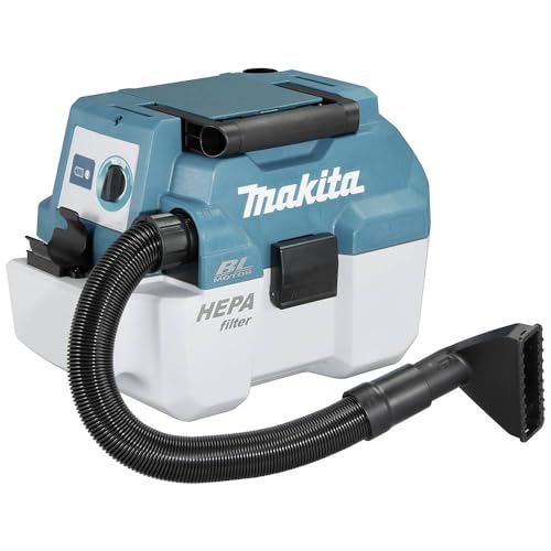 Makita DVC750LZX3 Akku-Staubsauger 18 V (ohne Akku, Ohne Ladegerät)