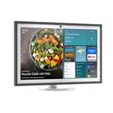 Amazon Echo Show 21 + Verstellbarer Premium-Ständer