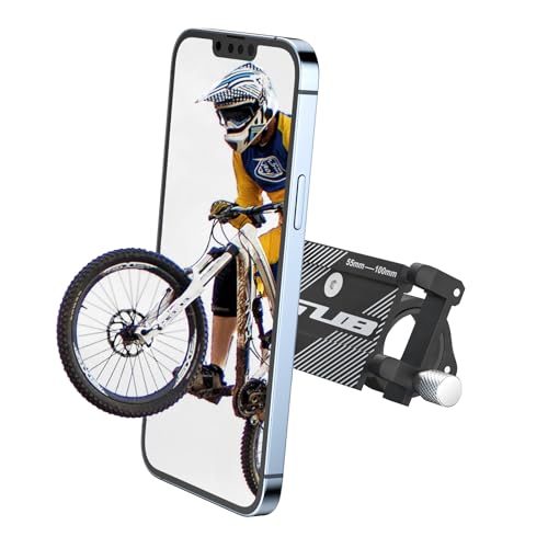 DN DENNOV Handyhalterung Motorrad, Handyhalter Fahrrad, Universal 360° Lenker Halter für iPhone 14 15 Pro Max Plus, SE, 12 13 Pro Max Mini, 11 Pro Max, X, XR, Xs, Samsung, Smartphone