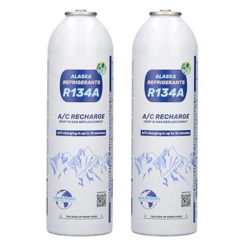 Fahrzeug Kältemittel Klimaanlage Top up HC134A ErsatzGas 2x Flasche für Autos