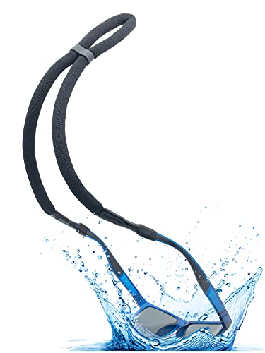 STANDWERK® - Brillenband schwimmfähig [Premium] Sportbrillenband I Wassersport Brillensicherung schwimmend für segeln, surfen und mehr