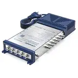 Spaun SMS 51207+ NF - Kompakt-Multischalter - für 12 Teilnehmer und 1 SAT- Qualität Made in Germany - Multiswitch, Matrix