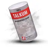 Talkum Puder 500g für Handwerk, Haushalt & Freizeit I Talkum-Pulver Streudose zur Latex, Silikon & Gummipflege I Talcum Powder Multipack (1)