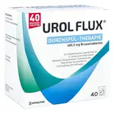 UROL FLUX Durchspül-Therapie 400,5 mg Brausetabl. 40 St