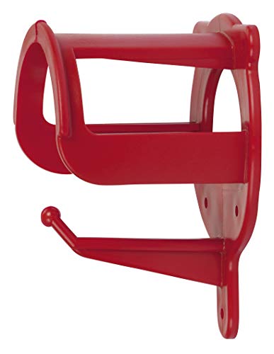 Kerbl 324465 Trensenhalter Kunststoff Rot